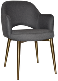 Albury Arm Chair Metal (Slim)