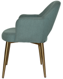 Albury Arm Chair Metal (Slim)