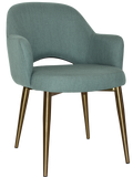 Albury Arm Chair Metal (Slim)