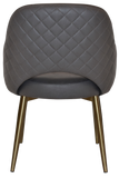 Albury Arm Chair Metal (Slim)