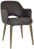 Albury Arm Chair Metal (Slim)