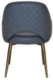 Albury Arm Chair Metal (Slim)