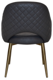 Albury Arm Chair Metal (Slim)