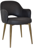 Albury Arm Chair Metal (Slim)