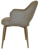 Albury Arm Chair Metal (Slim)