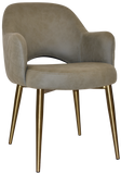 Albury Arm Chair Metal (Slim)