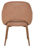 Albury Arm Chair Metal (Slim)