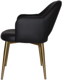 Arm Chair Albury Metal (Slim) | In Stock | Nufurn Commercial Furniture 