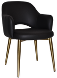 Arm Chair Albury Metal (Slim) | In Stock | Nufurn Commercial Furniture 