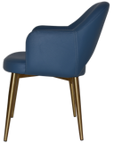 Albury Arm Chair Metal (Slim)