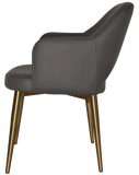 Albury Arm Chair Metal (Slim)