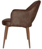 Albury Arm Chair Metal (Slim)