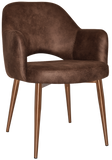 Albury Arm Chair Metal (Slim)