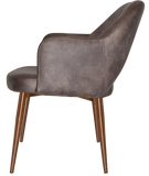 Albury Arm Chair Metal (Slim)