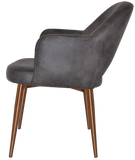 Albury Arm Chair Metal (Slim)
