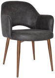 Albury Arm Chair Metal (Slim)