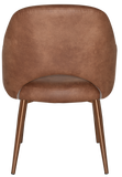 Albury Arm Chair Metal (Slim)