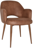 Albury Arm Chair Metal (Slim)