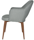 Albury Arm Chair Metal (Slim)