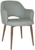 Albury Arm Chair Metal (Slim)