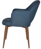 Albury Arm Chair Metal (Slim)