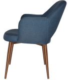 Arm Chair Albury Metal (Slim)