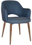 Albury Arm Chair Metal (Slim)