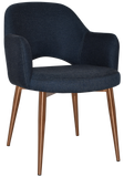 Albury Arm Chair Metal (Slim)