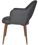 Albury Arm Chair Metal (Slim)