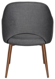 Albury Arm Chair Metal (Slim)