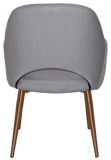 Albury Arm Chair Metal (Slim)