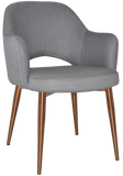 Albury Arm Chair Metal (Slim)