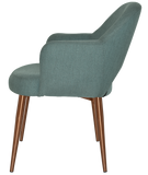 Albury Arm Chair Metal (Slim)