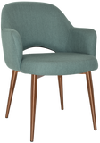 Albury Arm Chair Metal (Slim)