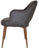 Albury Arm Chair Metal (Slim)