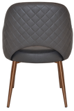 Albury Arm Chair Metal (Slim)