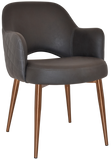 Albury Arm Chair Metal (Slim)