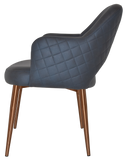 Albury Arm Chair Metal (Slim)