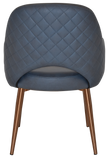 Albury Arm Chair Metal (Slim)