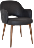 Albury Arm Chair Metal (Slim)