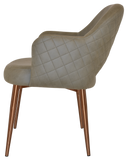 Albury Arm Chair Metal (Slim)
