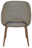 Albury Arm Chair Metal (Slim)