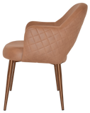 Albury Arm Chair Metal (Slim)