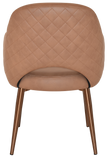 Albury Arm Chair Metal (Slim)