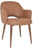 Albury Arm Chair Metal (Slim)