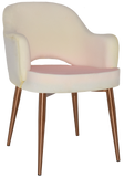 Albury Arm Chair Metal (Slim)