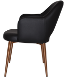 Albury Arm Chair Metal (Slim)
