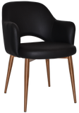Albury Arm Chair Metal (Slim)