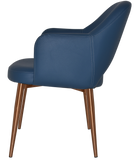 Albury Arm Chair Metal (Slim)