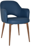 Albury Arm Chair Metal (Slim)